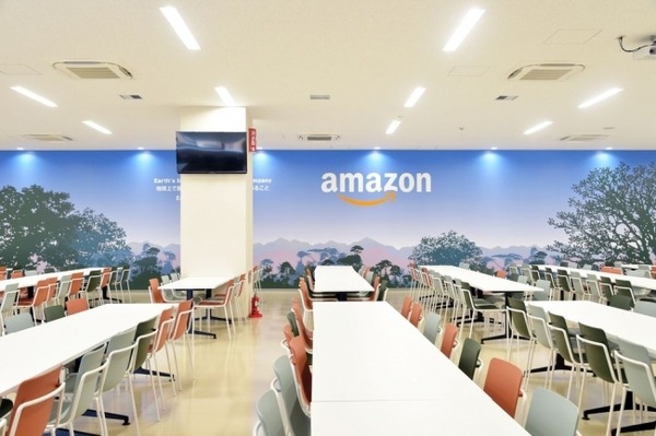 Amazon Roboticsを導入した国内2ヶ所めの物流拠点「アマゾン茨木FC」本日から本格稼働開始