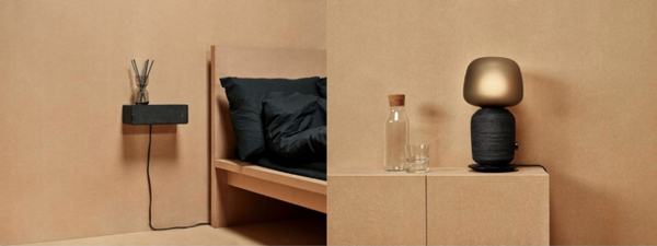 IKEAとSonos、スマホアプリから操作可能なスピーカー2種を発表　2019年8月に発売へ