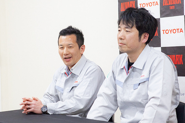 Bリーグ会場にトヨタのロボットが集結(2) スラムダンク桜木花道がモデルの「CUE3」がセンターサークルからのシュートに初挑戦！