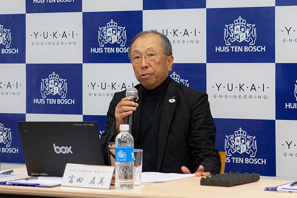 【速報】ハウステンボスが会話ロボット事業に参入！第一弾は高齢者向け見守りロボット「TELLBO」、澤田社長も意気込みを語る