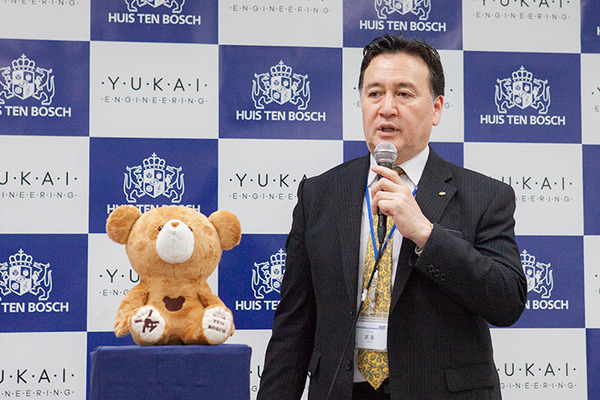 【速報】ハウステンボスが会話ロボット事業に参入！第一弾は高齢者向け見守りロボット「TELLBO」、澤田社長も意気込みを語る