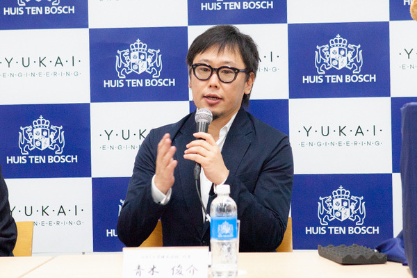 【速報】ハウステンボスが会話ロボット事業に参入！第一弾は高齢者向け見守りロボット「TELLBO」、澤田社長も意気込みを語る