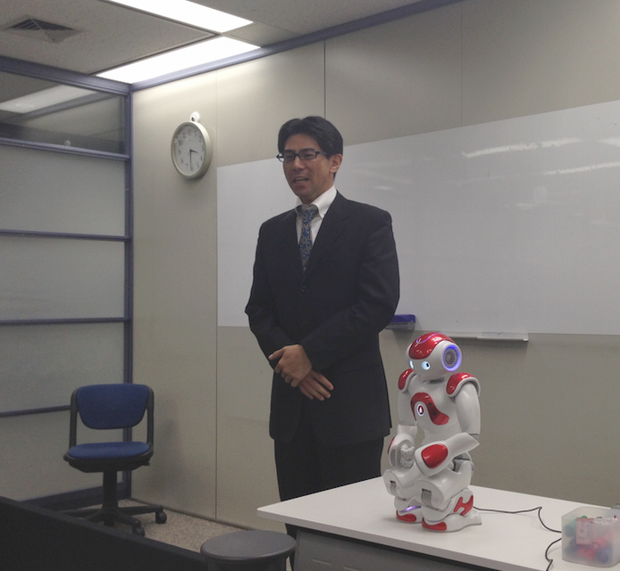 「NAO無料体験セミナー」に行ってきました。