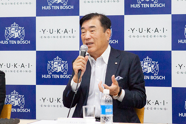 【速報】ハウステンボスが会話ロボット事業に参入！第一弾は高齢者向け見守りロボット「TELLBO」、澤田社長も意気込みを語る