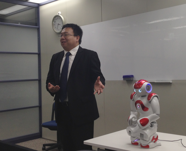 「NAO無料体験セミナー」に行ってきました。