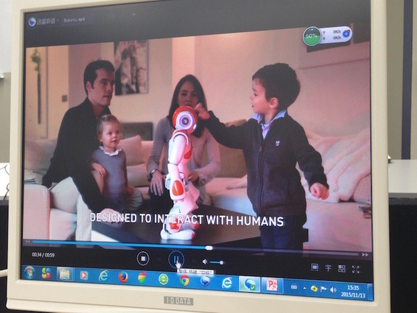 「NAO無料体験セミナー」に行ってきました。