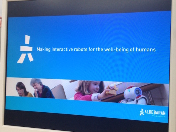 「NAO無料体験セミナー」に行ってきました。