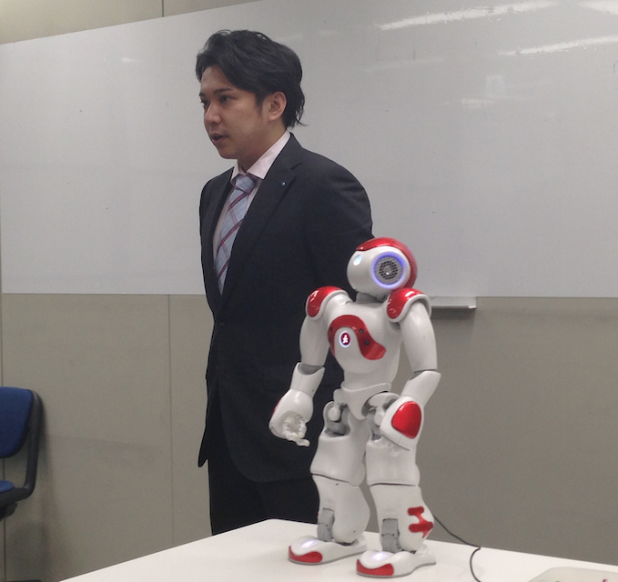 「NAO無料体験セミナー」に行ってきました。