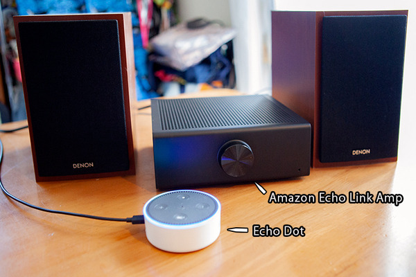 お気に入りのスピーカーで音楽ストリーミング再生「Amazon Echo Link Amp」レビュー！「Echo Input」との違いや特徴を解説