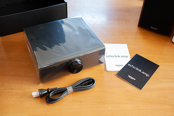 お気に入りのスピーカーで音楽ストリーミング再生「Amazon Echo Link Amp」レビュー！「Echo Input」との違いや特徴を解説