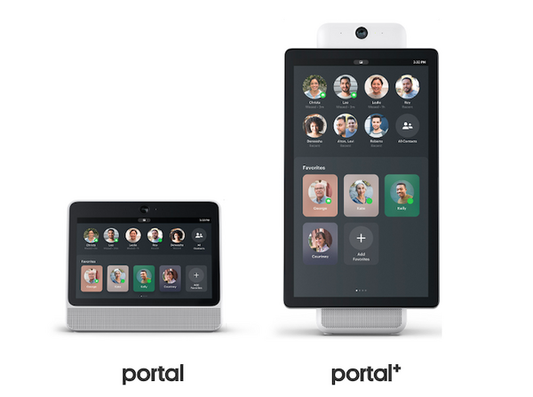 【米国】Facebookのスマートデバイス「Portal / Portal +」が母の日セールで29%～50%OFF