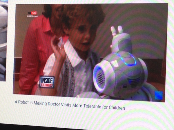 「NAO無料体験セミナー」に行ってきました。