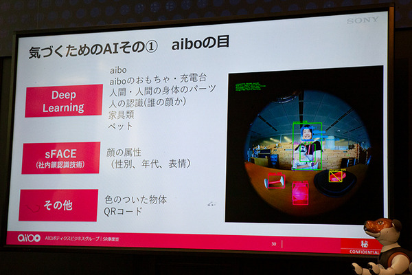 aiboの生命感と個性を支える3つのコアファクターとAI技術　ソニーが開発秘話と先進技術を語る「AI/SUM 2019」