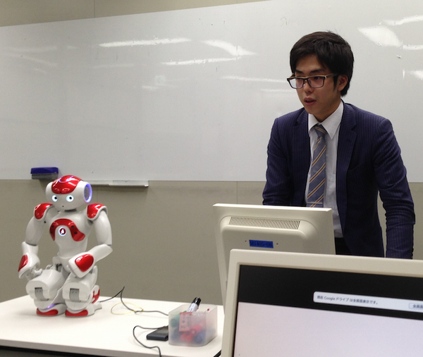 「NAO無料体験セミナー」に行ってきました。