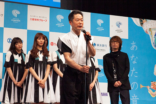 【速報】日本最大級の音楽祭「横浜音祭り2019」に分身ロボット「OriHime」が参加　葉加瀬太郎、エビ中、ももクロら公演予定