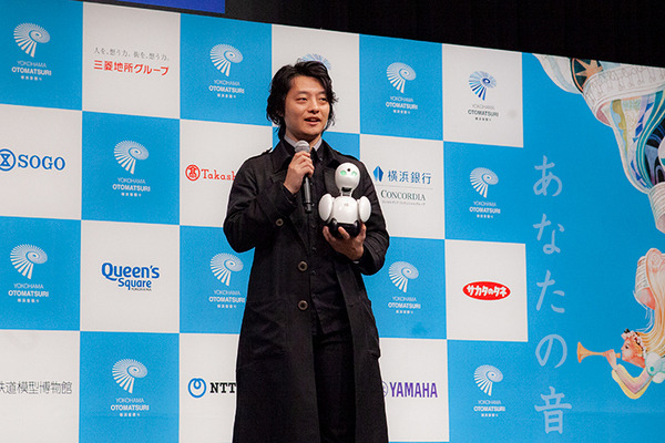 【速報】日本最大級の音楽祭「横浜音祭り2019」に分身ロボット「OriHime」が参加　葉加瀬太郎、エビ中、ももクロら公演予定