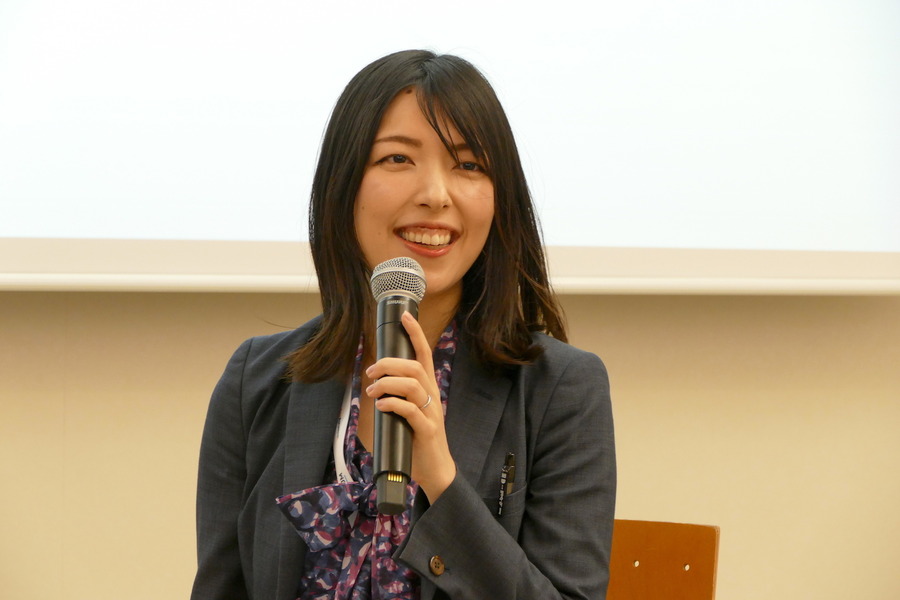 クリエイターのきゅんくんと東大RoboTech部長の河村氏が「AI/SUM」で対談