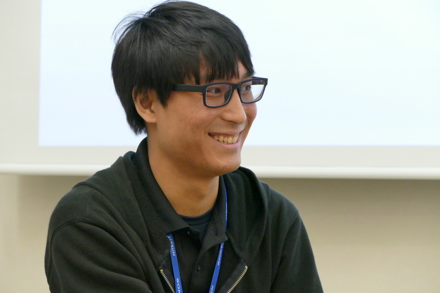 クリエイターのきゅんくんと東大RoboTech部長の河村氏が「AI/SUM」で対談