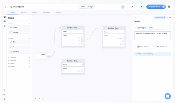 コードを書かずに音声アプリが作れるプラットフォーム「Voiceflow」が3.9億円を調達