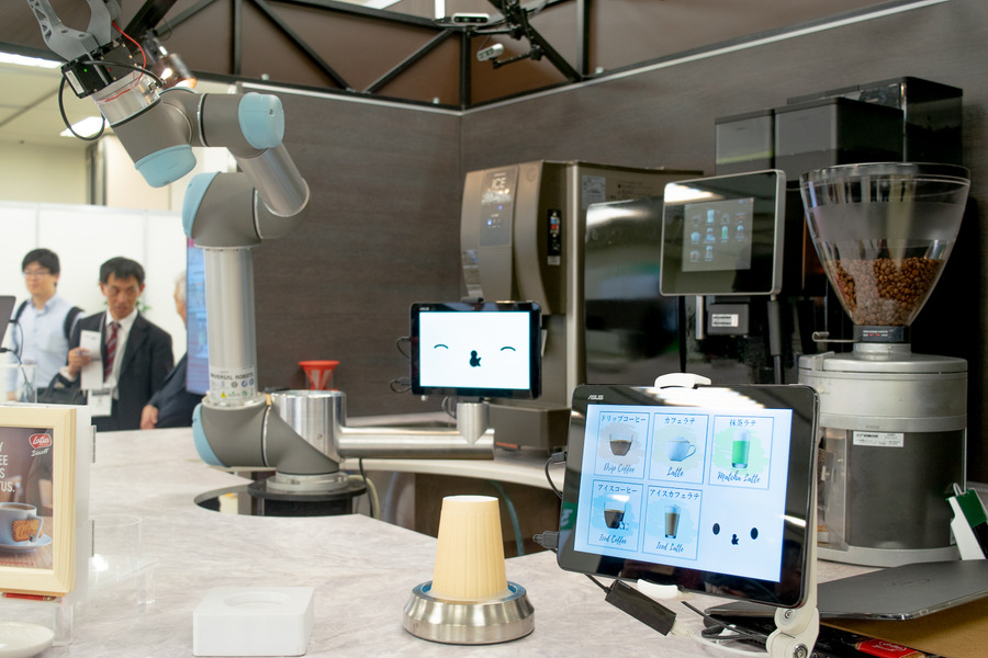 二子玉の109シネマズにロボットカフェが期間限定オープン！ GWは映画館で無人カフェを体験しよう