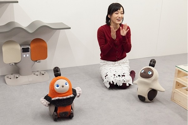 家族型ロボット「LOVOT」、ゴールデンウィークは全5箇所で出張体験会開催！