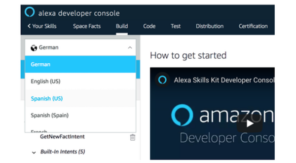 Amazon Alexaがアメリカ向けスペイン語に対応へ