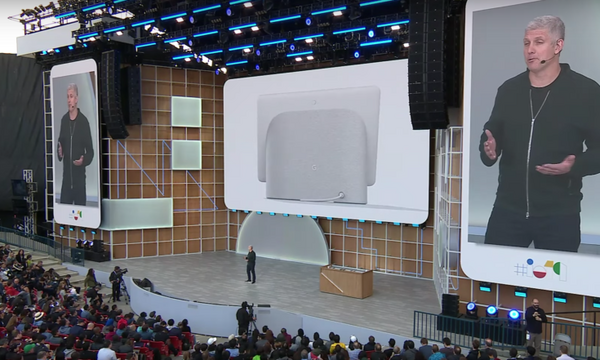 Google、新型スマートディスプレイ「Nest Hub Max」を発表　10インチディスプレイ、価格は229ドル