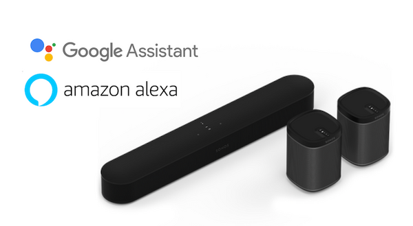 【米国】待望のAlexa・Google両対応！ SONOS OneとSONOS BeamがGoogleアシスタント対応へ！