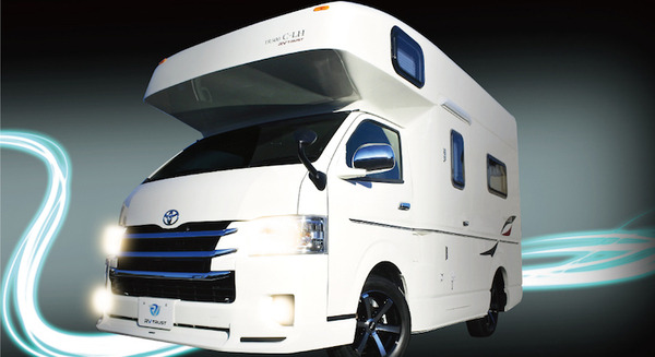 キャンピングカーで移動しながらリモートワーク　IoT活用で充実の車泊を