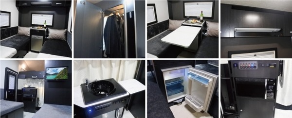 キャンピングカーで移動しながらリモートワーク　IoT活用で充実の車泊を