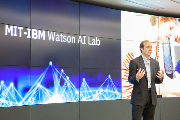 MIT–IBM Watson AIラボが最新研究の一部を発表　次のAI「Broad AI」とはなにか?