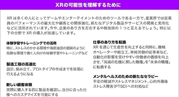 【アクセンチュア最新調査】VR/AR/XRが持つ大きな可能性と深刻なリスク