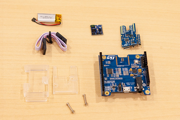 STの汎用マイコンでAIに挑戦！【後編】「SensorTile Kit」を使った推論実行とデータ収集　体験レポート