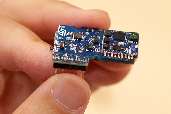 STの汎用マイコンでAIに挑戦！【後編】「SensorTile Kit」を使った推論実行とデータ収集　体験レポート