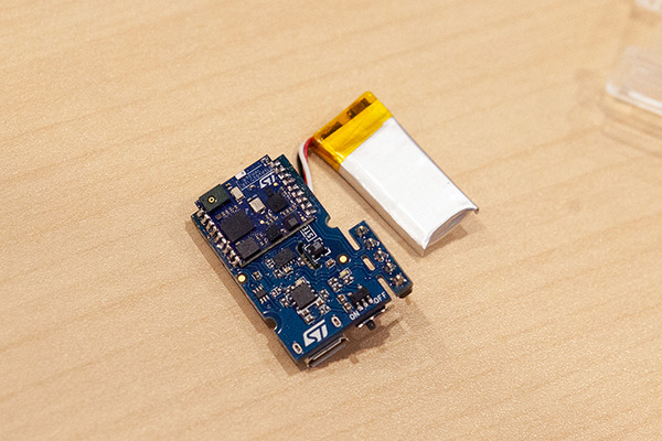 STの汎用マイコンでAIに挑戦！【後編】「SensorTile Kit」を使った推論実行とデータ収集　体験レポート