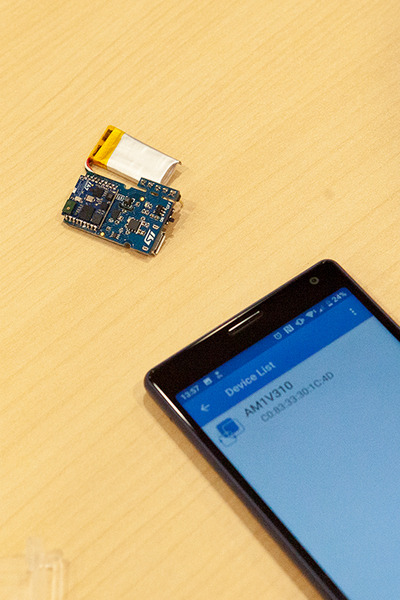 STの汎用マイコンでAIに挑戦！【後編】「SensorTile Kit」を使った推論実行とデータ収集　体験レポート