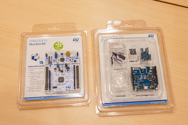 STの汎用マイコンでAIに挑戦！【後編】「SensorTile Kit」を使った推論実行とデータ収集　体験レポート