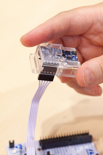 STの汎用マイコンでAIに挑戦！【後編】「SensorTile Kit」を使った推論実行とデータ収集　体験レポート