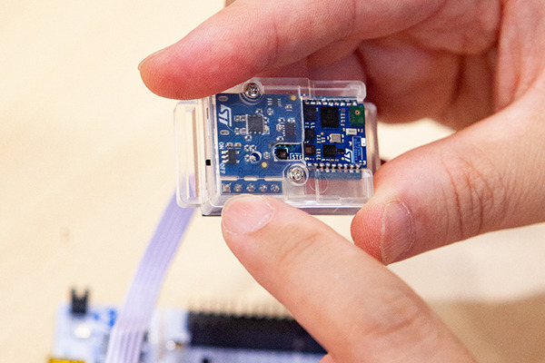 STの汎用マイコンでAIに挑戦！【後編】「SensorTile Kit」を使った推論実行とデータ収集　体験レポート