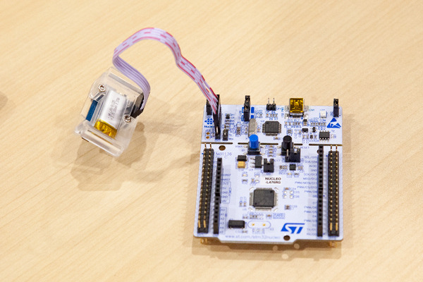 STの汎用マイコンでAIに挑戦！【後編】「SensorTile Kit」を使った推論実行とデータ収集　体験レポート