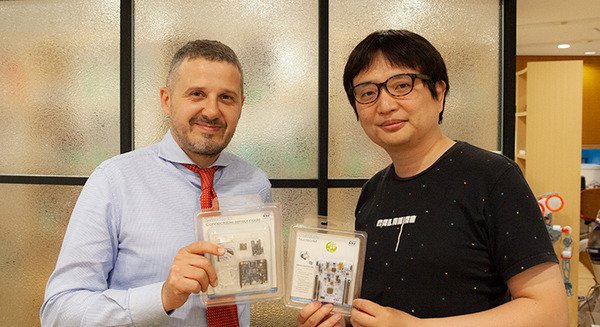 STの汎用マイコンでAIに挑戦！【後編】「SensorTile Kit」を使った推論実行とデータ収集　体験レポート