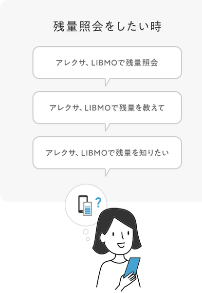 Alexaスキルに格安スマホサービス「LIBMO」の利用者向けスキルが登場 データの残量確認やリチャージ課金が可能に