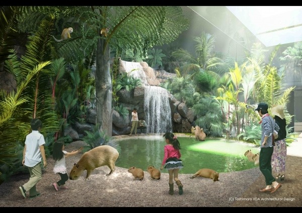 AIやIoT技術導入の水族館を「川崎ルフロン」の最上階に2020年夏開業へ 鴨川シーワールドやカリブの海賊等に参画チーム