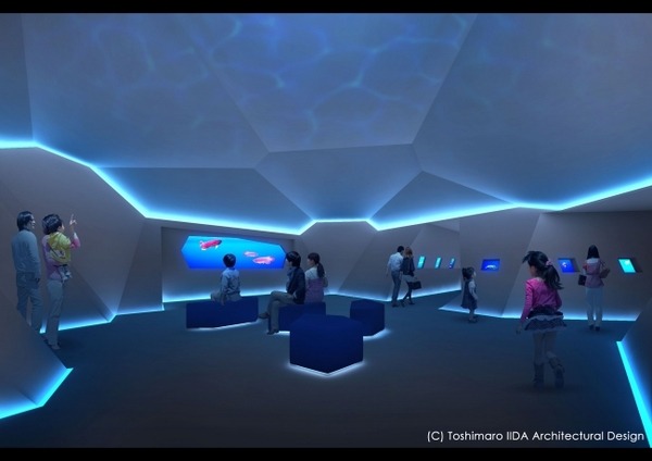 AIやIoT技術導入の水族館を「川崎ルフロン」の最上階に2020年夏開業へ 鴨川シーワールドやカリブの海賊等に参画チーム