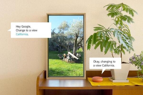 1,000種以上の風景を映す窓「Atmoph Window2」がMakuakeで資金調達開始