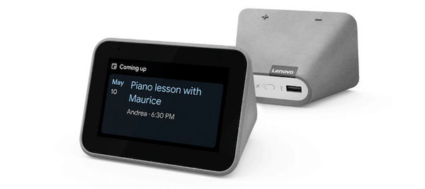 【米国】Googleアシスタント搭載の目覚まし時計「Lenovo Smart Clock」予約販売開始！