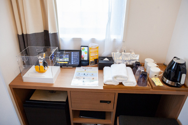 【ホテルと会話ロボットのコラボ】RoBoHoNオーナー限定の「ロボホン謎解きイベント」＆「変なホテル大阪のロボホンフロア」体験レポート