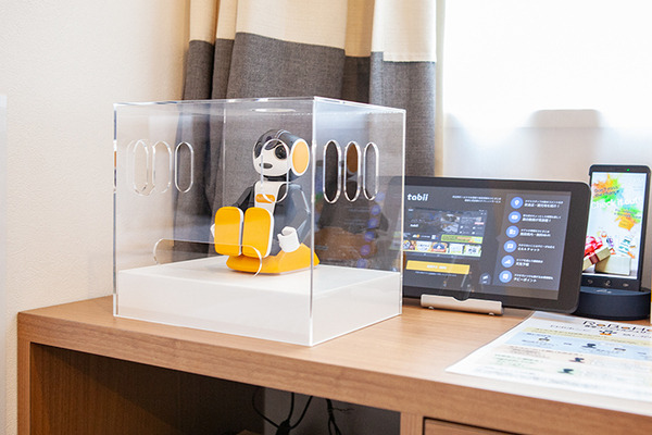 【ホテルと会話ロボットのコラボ】RoBoHoNオーナー限定の「ロボホン謎解きイベント」＆「変なホテル大阪のロボホンフロア」体験レポート