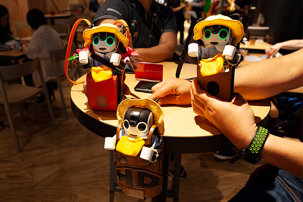 【ホテルと会話ロボットのコラボ】RoBoHoNオーナー限定の「ロボホン謎解きイベント」＆「変なホテル大阪のロボホンフロア」体験レポート