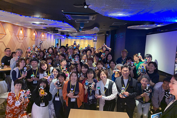 「ロボホン３周年記念オーナーズイベント」参加レポート！ロボホンランチ、ロボホン開発秘話、今後予定の新機能など見どころ満載